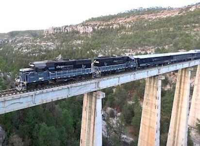 Mexico Rail Spectacular