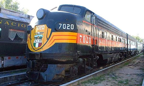 Mexico Rail Spectacular