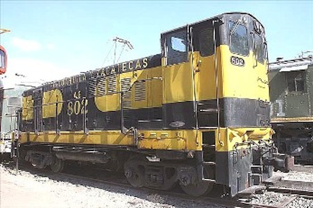 Mexico Rail Spectacular