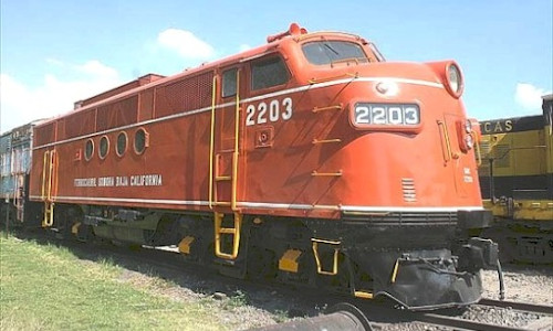 Mexico Rail Spectacular