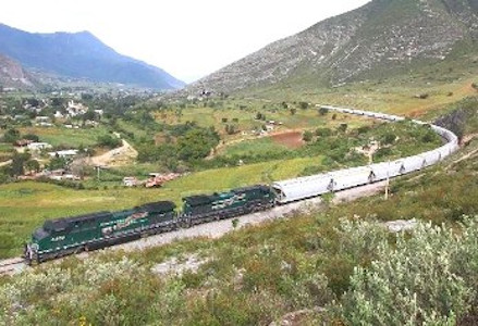 Mexico Rail Spectacular