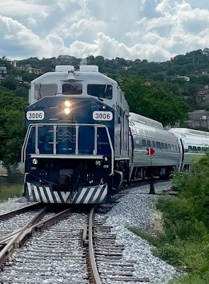 Mexico Rail Spectacular