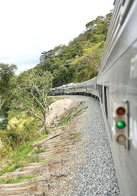 Mexico Rail Spectacular