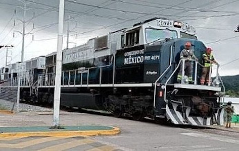 Mexico Rail Spectacular