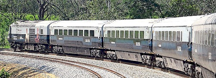 Mexico Rail Spectacular