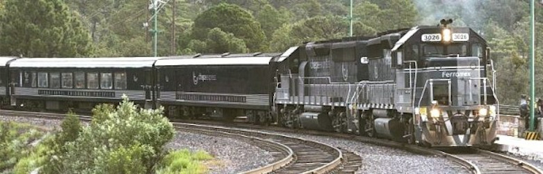 Mexico Rail Spectacular