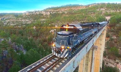 Mexico Rail Spectacular