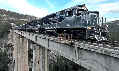 Mexico Rail Spectacular