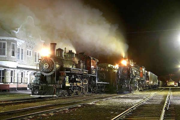 Nevada Steam Trains