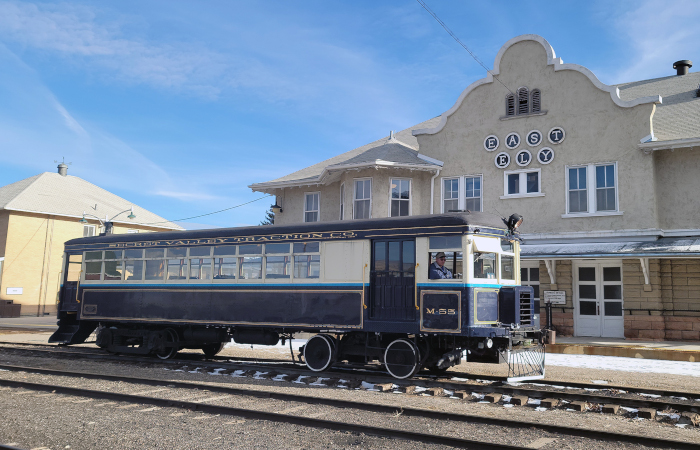 Nevada Steam Trains