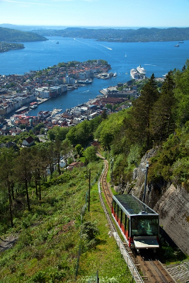 Norway Rails And Fjords