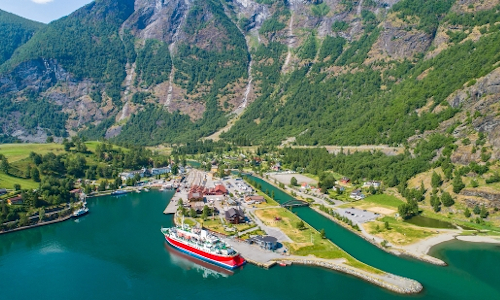 Norway Rails And Fjords