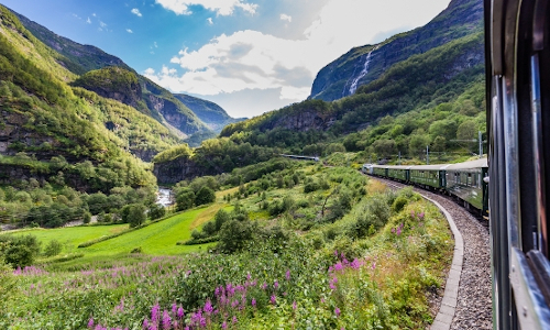 Norway Rails And Fjords