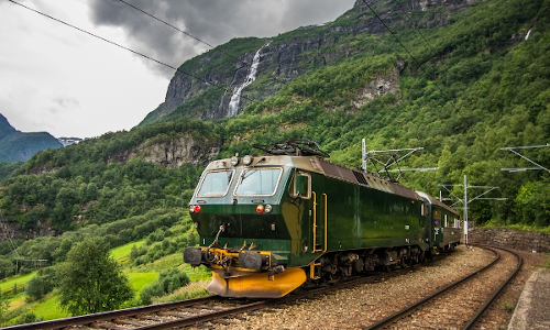 Norway Rails And Fjords