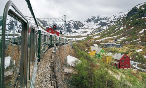 Norway Rails And Fjords