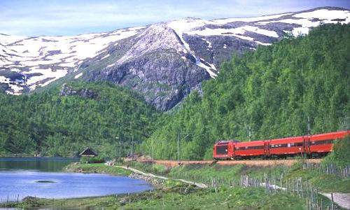 Norway Rails And Fjords