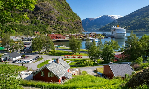 Norway Winter By Water And Rail