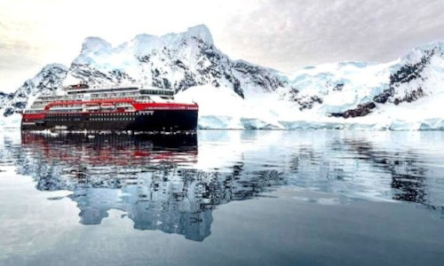 Norway Winter By Water And Rail