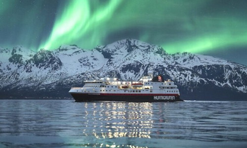 Norway Winter By Water And Rail