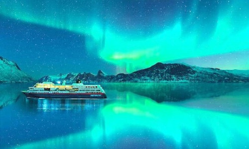 Norway Winter By Water And Rail