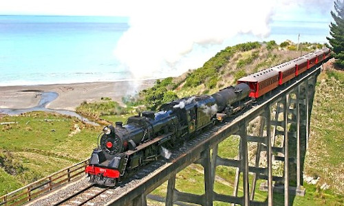 New Zealand Steam Adventure