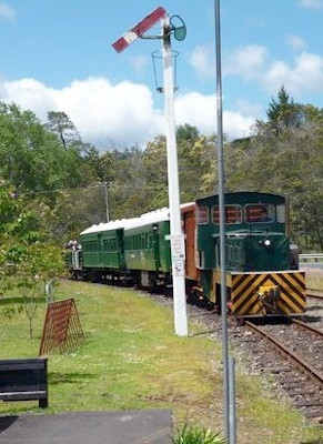 New Zealand Steam Adventure