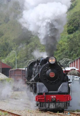 New Zealand Steam Adventure