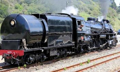 New Zealand Steam Adventure