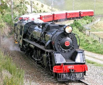 New Zealand Steam Adventure