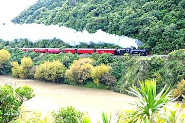 New Zealand Steam Adventure