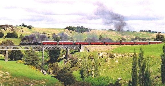 New Zealand Steam Adventure