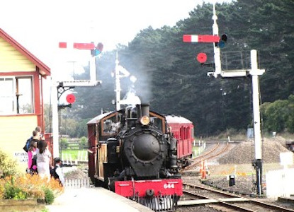 New Zealand Steam Adventure