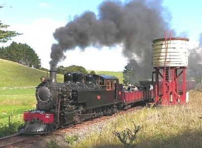 New Zealand Steam Adventure