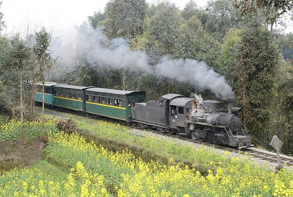 Railways of China