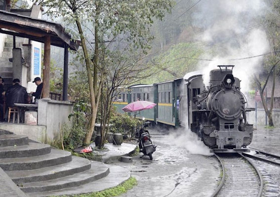 Railways of China