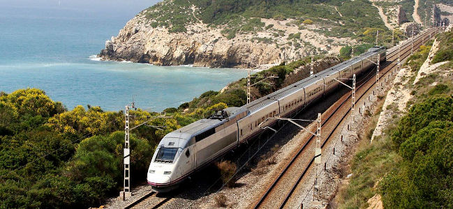 Railways and Paradores of Galicia Spain