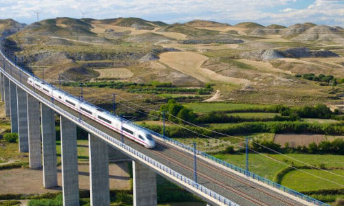 Railways and Paradores of Galicia Spain