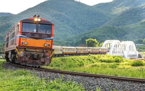 Rails And Rivers Of Thailand And Laos