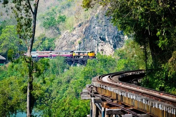 Rails And Rivers Of Thailand And Laos