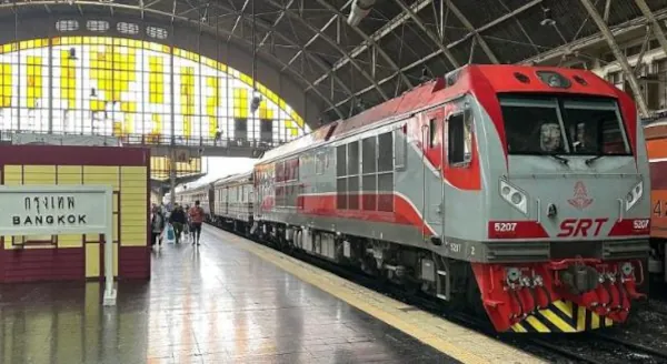 Rails And Rivers Of Thailand And Laos