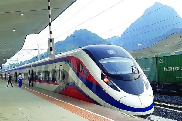 Rails And Rivers Of Thailand And Laos