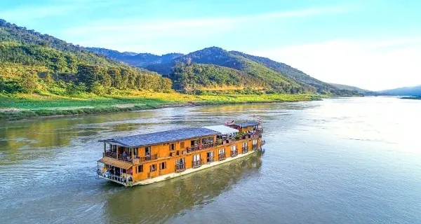 Rails And Rivers Of Thailand And Laos