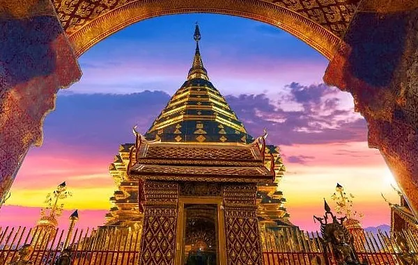 Rails And Rivers Of Thailand And Laos