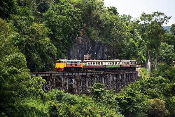 Rails And Rivers Of Thailand And Laos