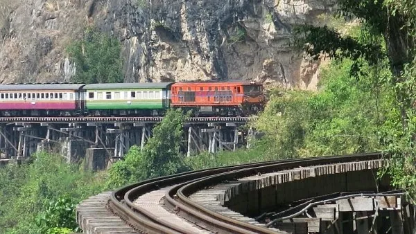 Rails And Rivers Of Thailand And Laos