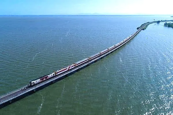 Rails And Rivers Of Thailand And Laos