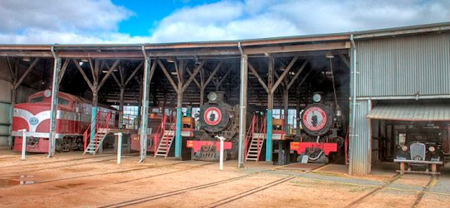 South Austalia Steam Safari