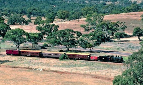 South Austalia Steam Safari