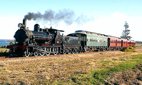 South Austalia Steam Safari