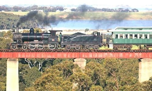 South Austalia Steam Safari